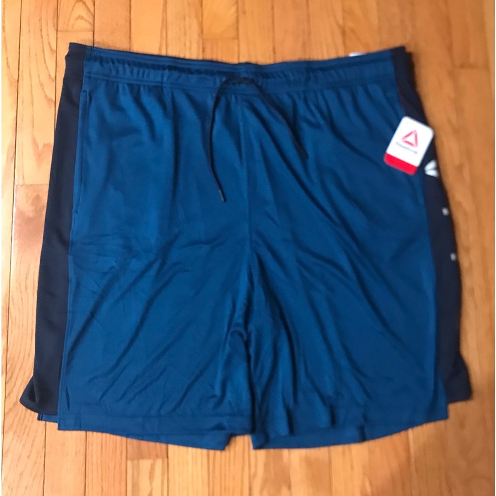 Reebok 2 Pairs of Athletic Training Shorts 3XL NWT - Picture 2 of 3